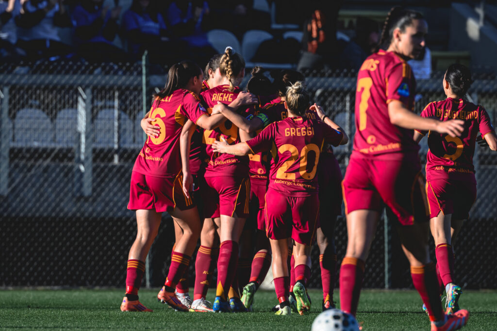 AS Roma v Juventus FC - Serie A Women