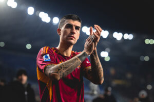gianluca mancini AS Roma v Como 1907 - Serie A
