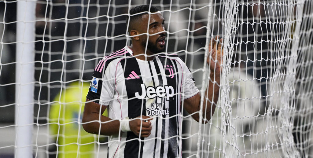 bremer Juventus FC v AS Roma - Serie A