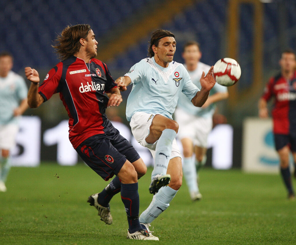 SS Lazio v Cagliari Calcio - Serie A