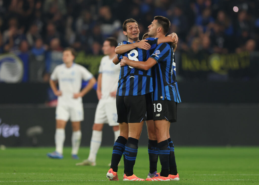 Atalanta BC v Club Brugge KV - UEFA Champions League 2025/26 League Phase MD2