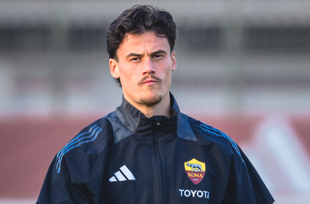 Svilar AS Roma Training Session