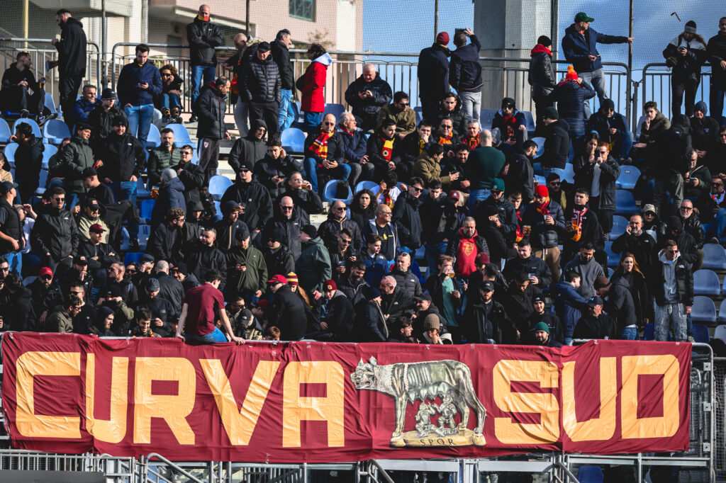 curva Cagliari Calcio v AS Roma - Serie A