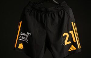 dybala pantaloncini