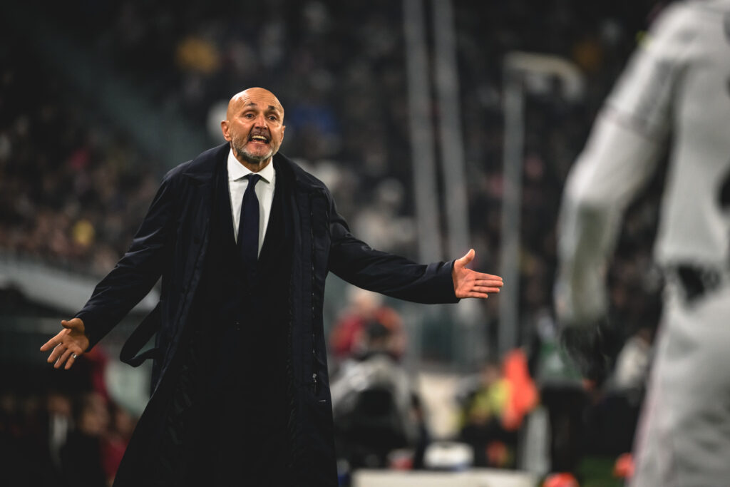 spalletti Juventus FC v AS Roma - Serie A