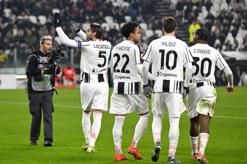 Juventus FC v Udinese Calcio - Coppa Italia