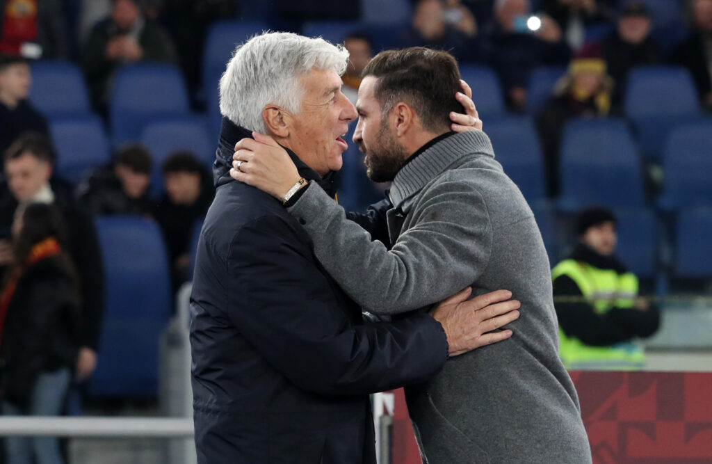 Gasperini Fabregas AS Roma v Como 1907 - Serie A