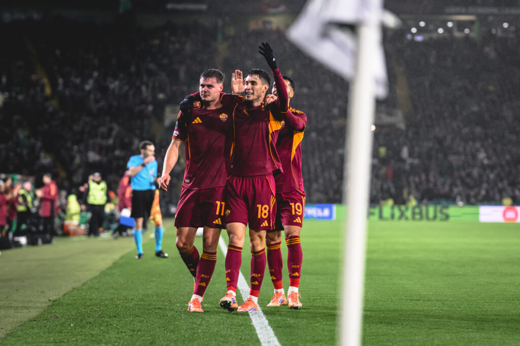 Ferguson Soulé Celtic FC v AS Roma - UEFA Europa League 2025/26 League Phase MD6