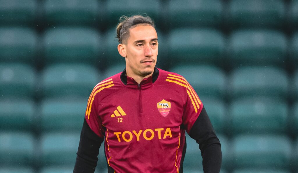 tsimikas AS Roma Training Session And Press Conference - UEFA Europa League 2025/26 League Phase MD6