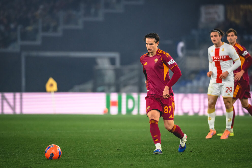 AS Roma v Genoa CFC - Serie A
