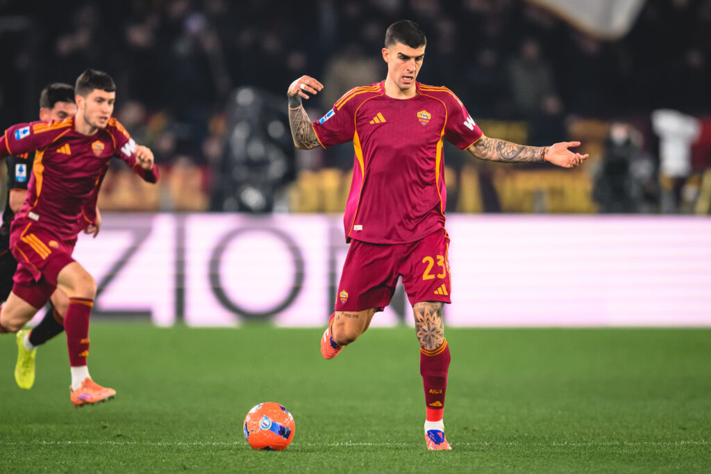 Mancini AS Roma v Como 1907 - Serie A