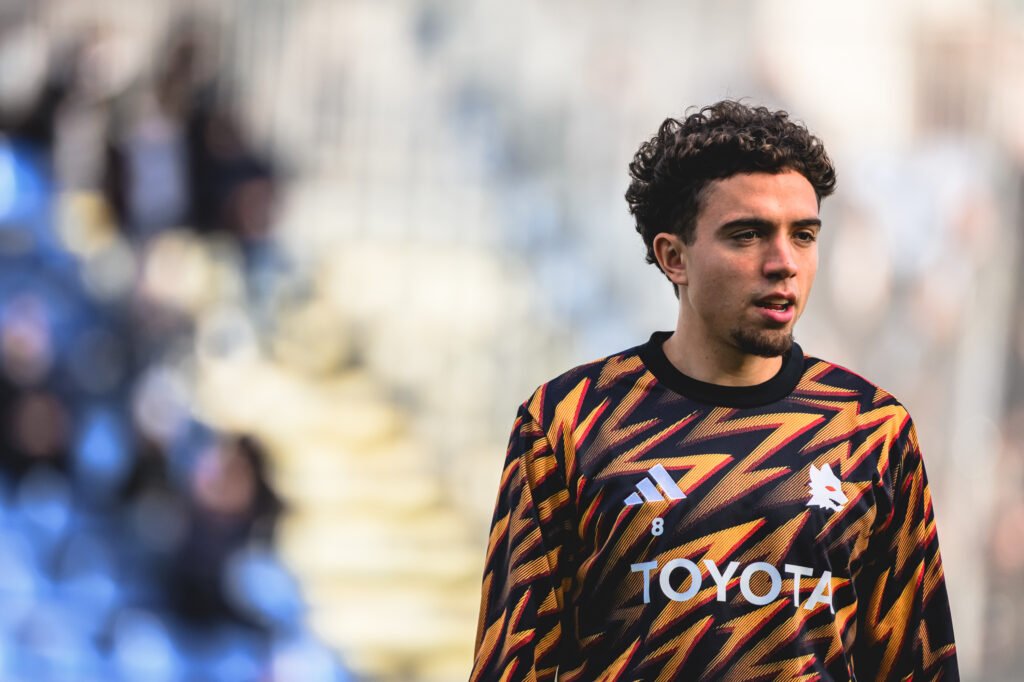 el Aynaoui Cagliari Calcio v AS Roma - Serie A