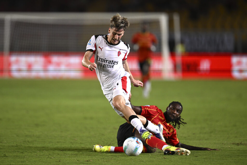 US Lecce v AC Milan - Serie A