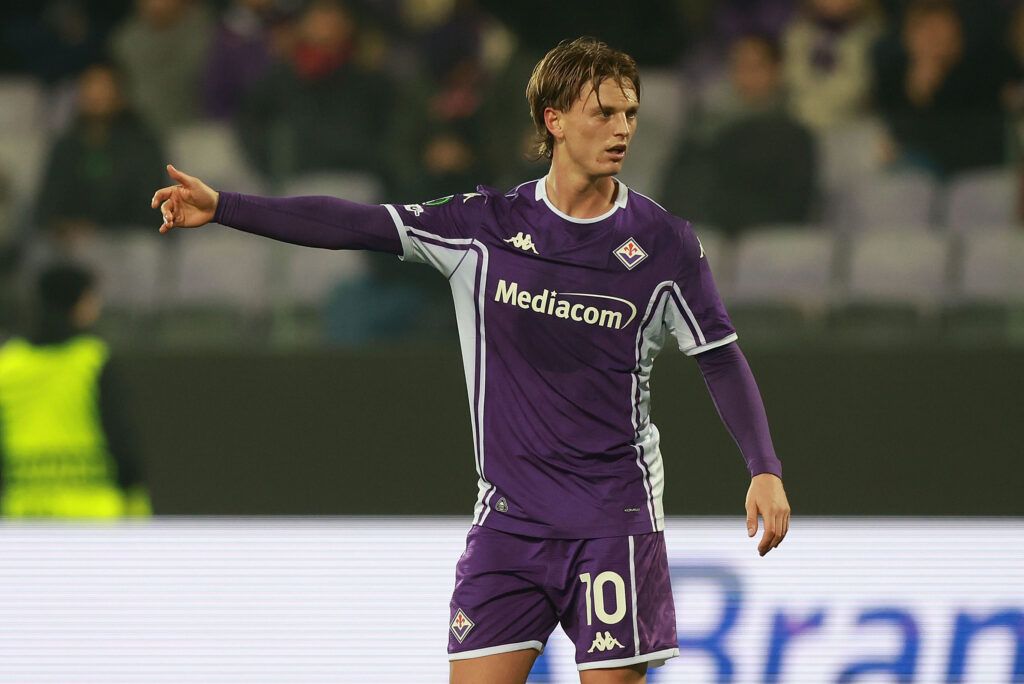 ACF Fiorentina v FC Dynamo Kyiv - UEFA Conference League 2025/26 League Phase MD5