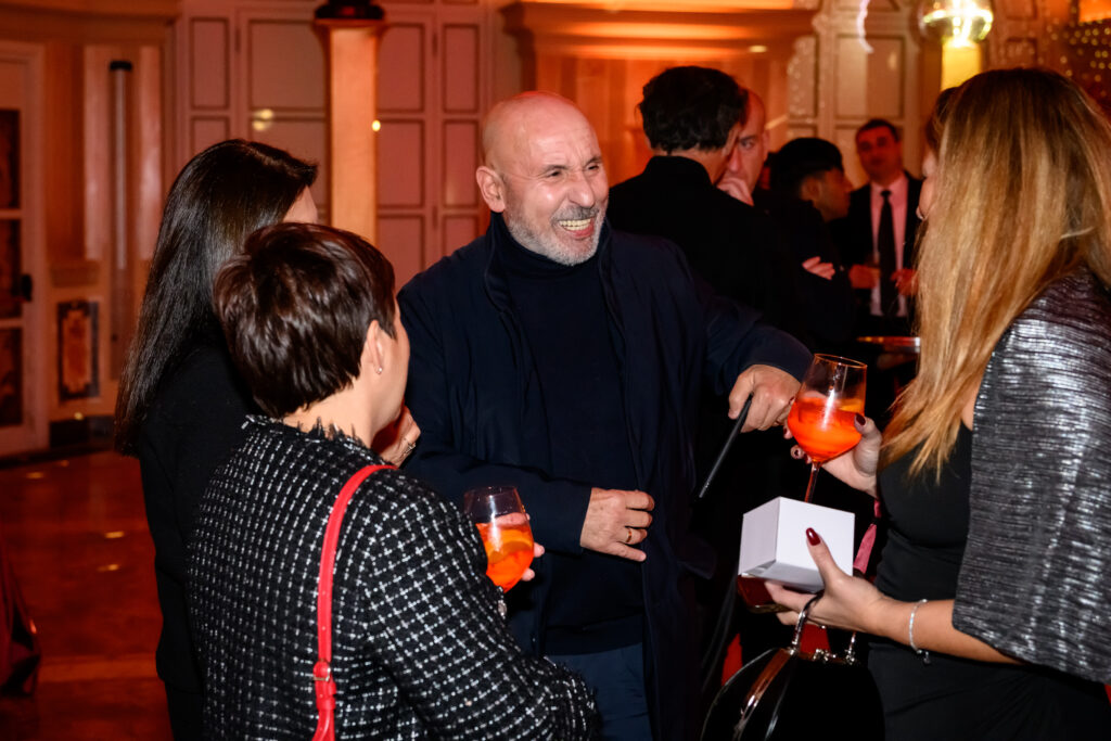 AS Roma Christmas Together Party