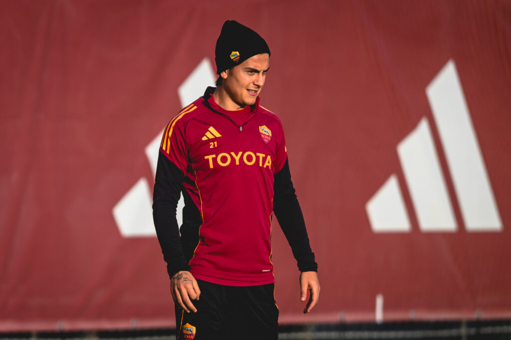 AS Roma Training Session