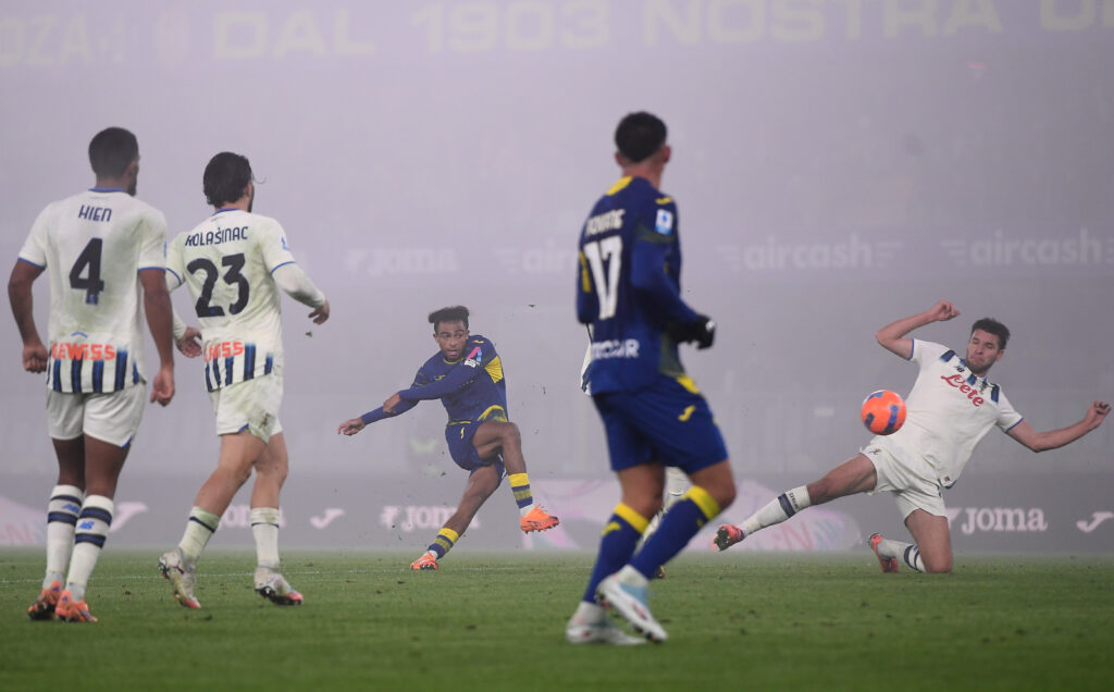 Hellas Verona FC v Atalanta BC - Serie A