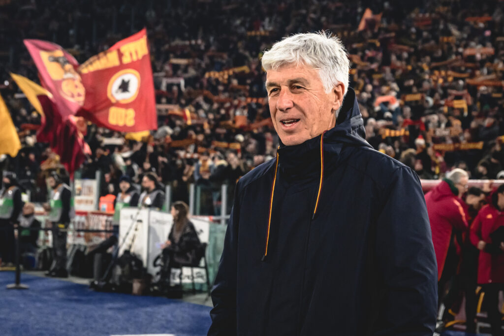 Gasperini AS Roma v Como 1907 - Serie A