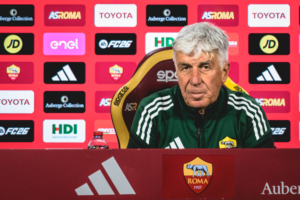 Gasperini AS Roma Training Session