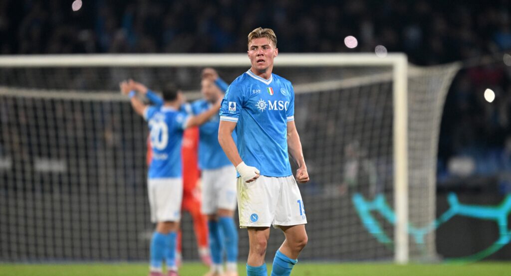 Hojlund SSC Napoli v Juventus FC - Serie A
