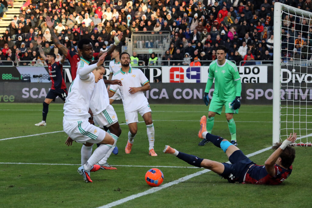 Cagliari Calcio v AS Roma - Serie A