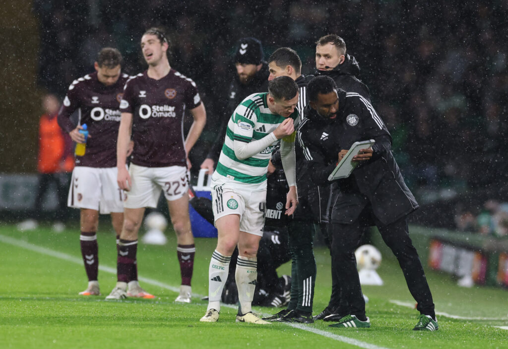 Celtic v Heart of Midlothian - William Hill Premiership