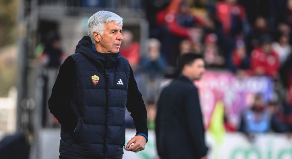 gasperini Cagliari Calcio v AS Roma - Serie A