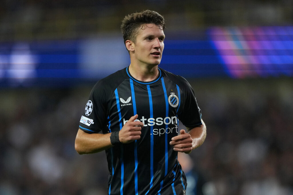 Club Brugge v Rangers - UEFA Champions League Play-offs Round Second Leg