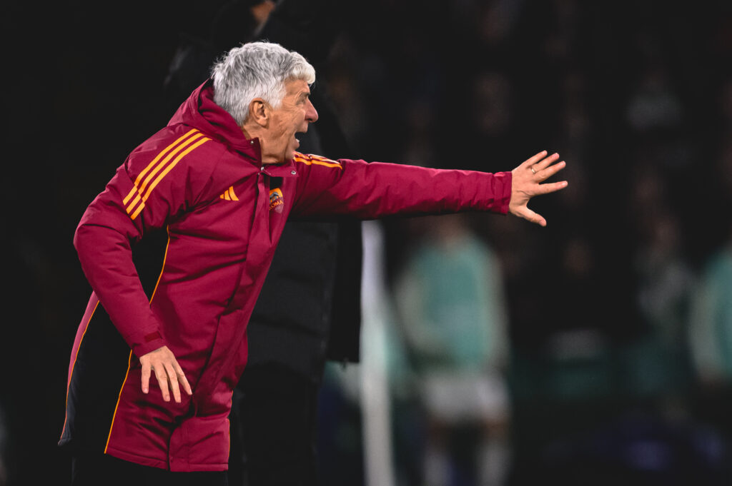 Gasperini Celtic FC v AS Roma - UEFA Europa League 2025/26 League Phase MD6