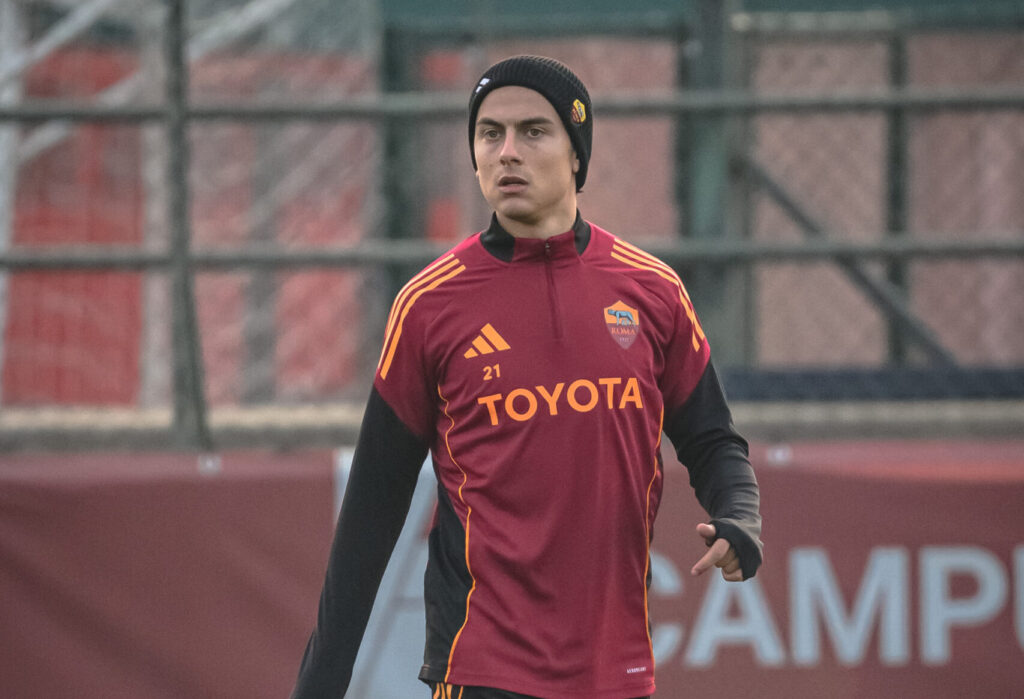 Dybala AS Roma Training Session