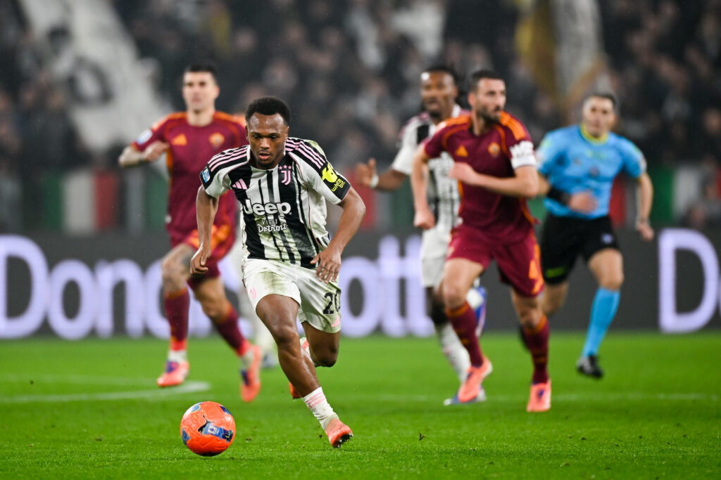 Juventus FC v AS Roma - Serie A