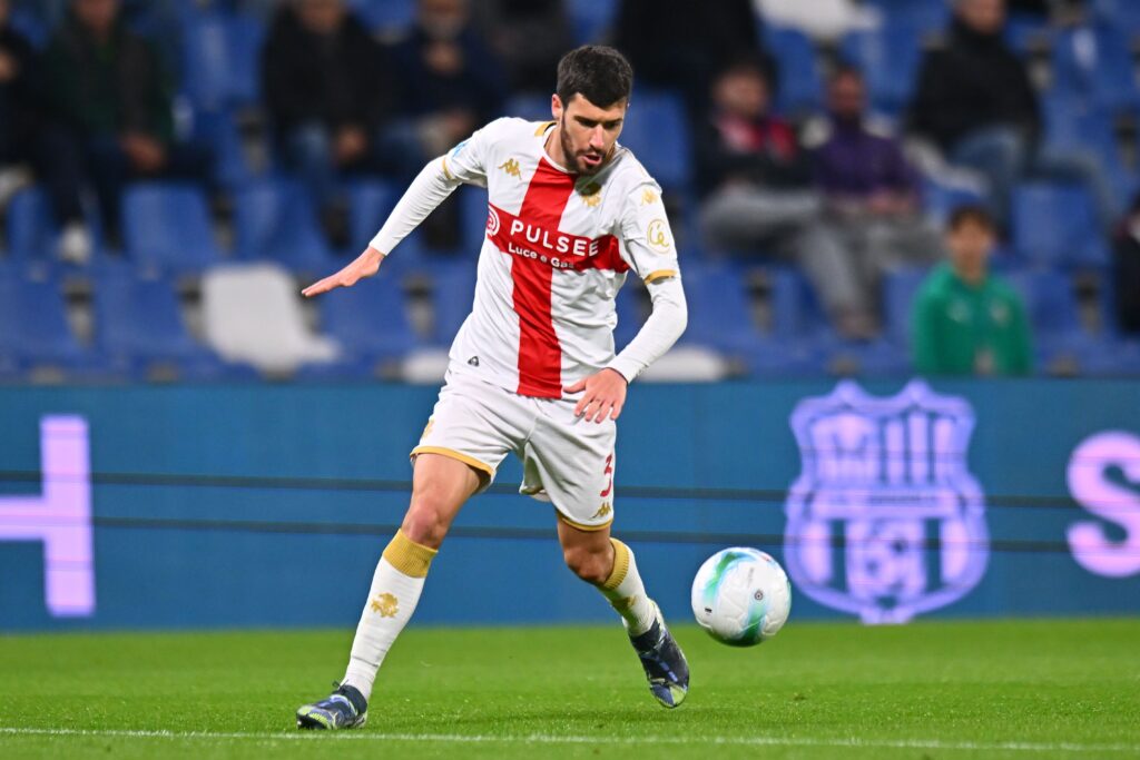 US Sassuolo Calcio v Genoa CFC - Serie A