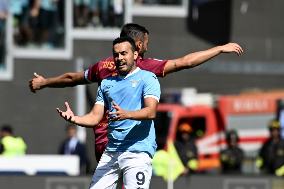 Pedro SS Lazio v AS Roma - Serie A
