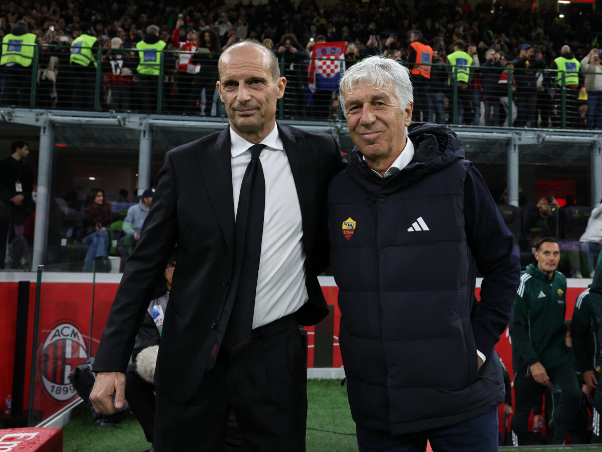 Allegri Gasperini AC Milan v AS Roma - Serie A
