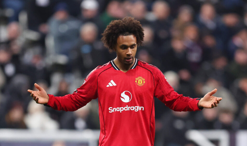 Newcastle United v Manchester United - Premier League