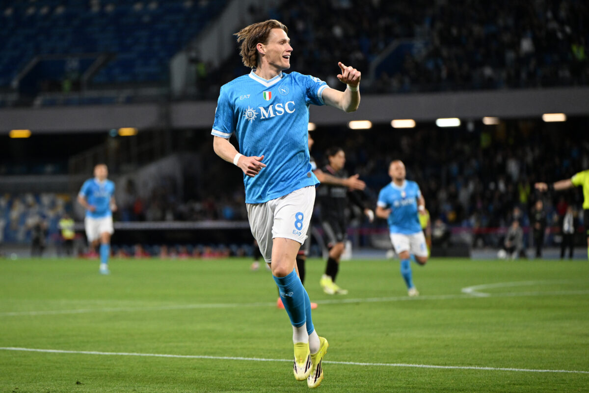 SSC Napoli v US Cremonese - Serie A