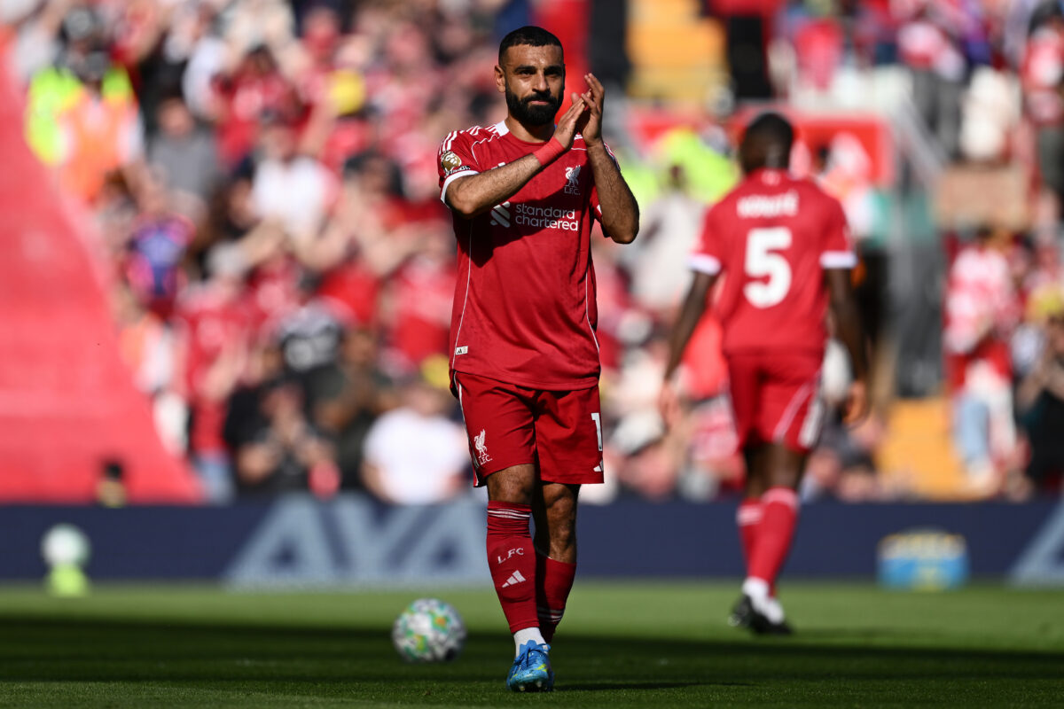 Salah Liverpool v Crystal Palace - Premier League
