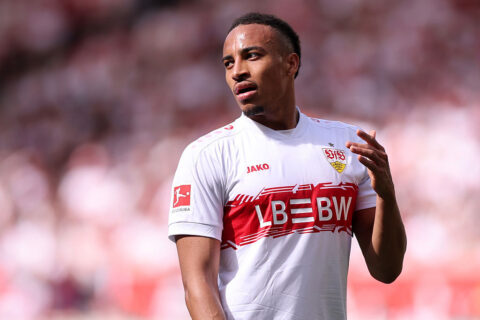 Leweling VfB Stuttgart v SV Werder Bremen - Bundesliga