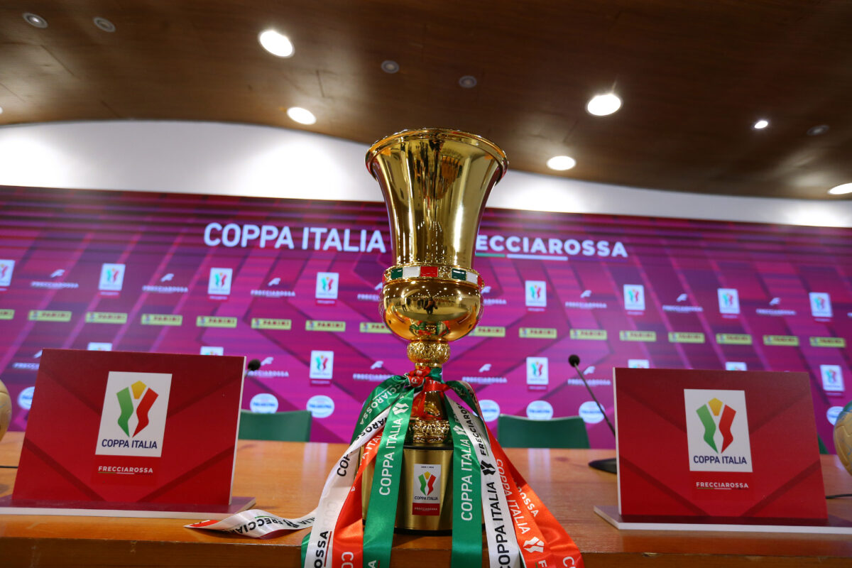 coppa italia trofeo