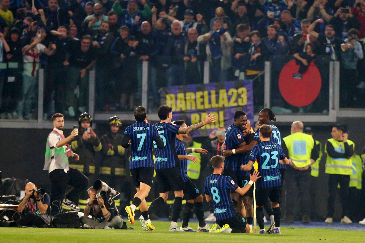 SS Lazio v FC Internazionale - Coppa Italia Final