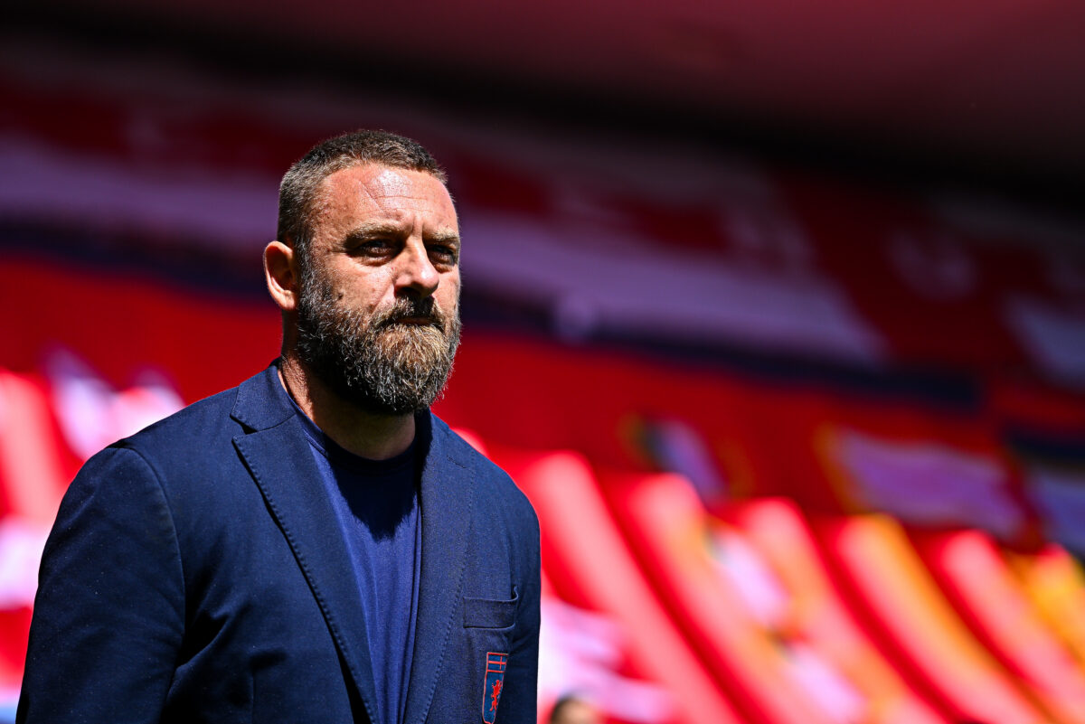 Genoa CFC v AC Milan - Serie A