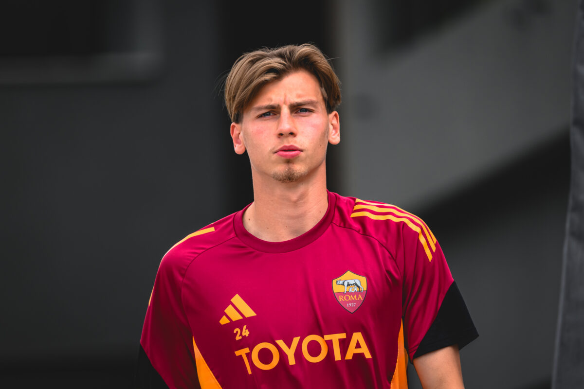 AS Roma Training Session