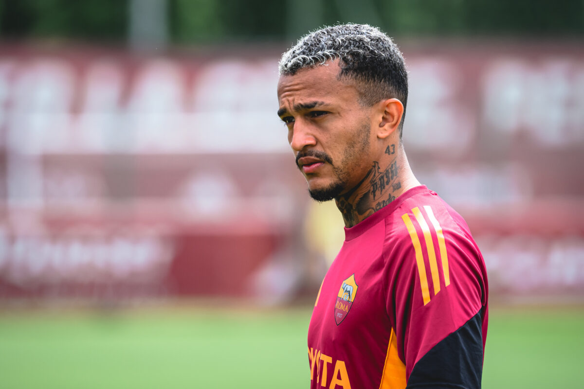 AS Roma Training Session