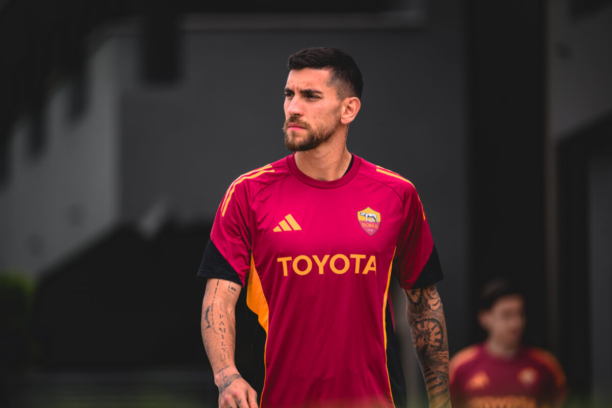 AS Roma Training Session