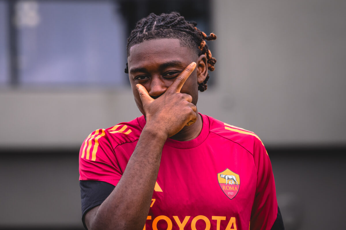 AS Roma Training Session