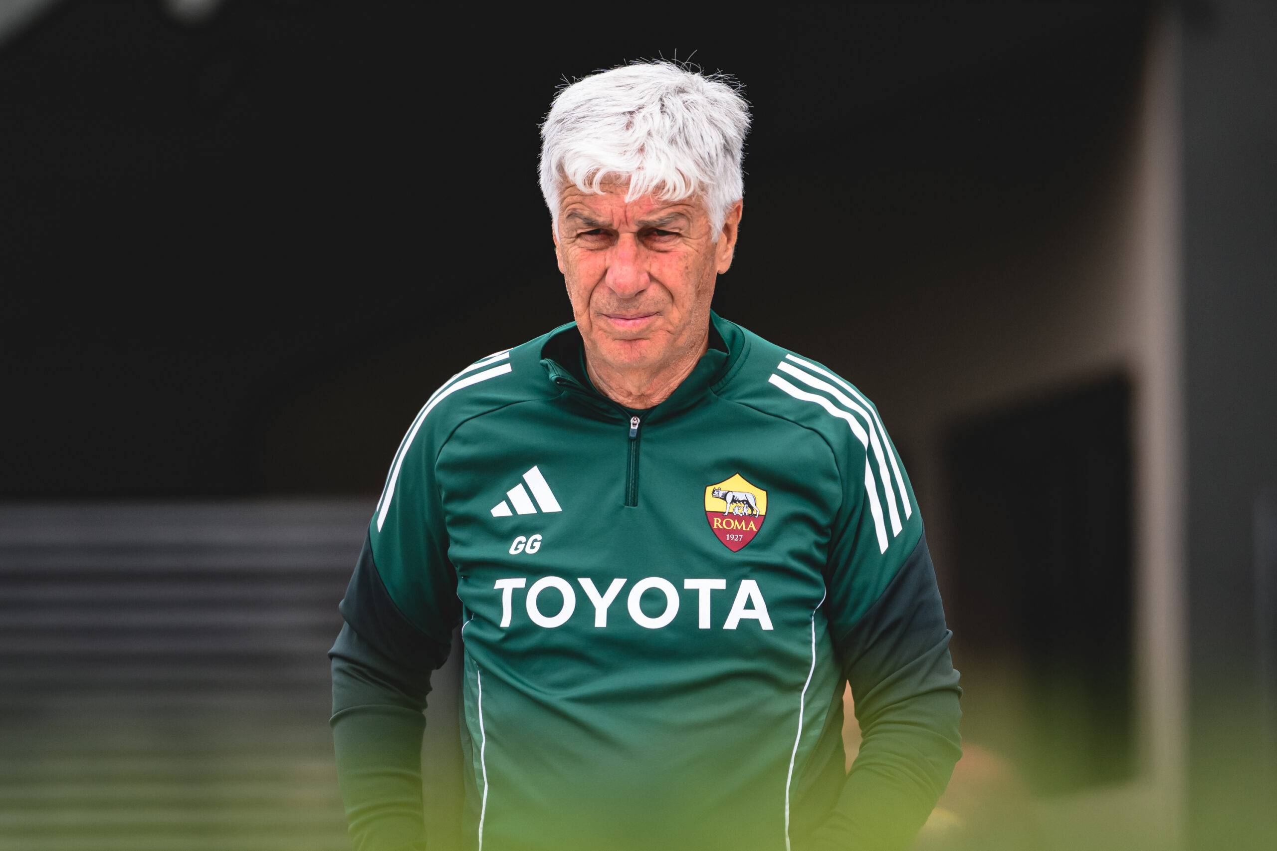Gasperini AS Roma Training Session