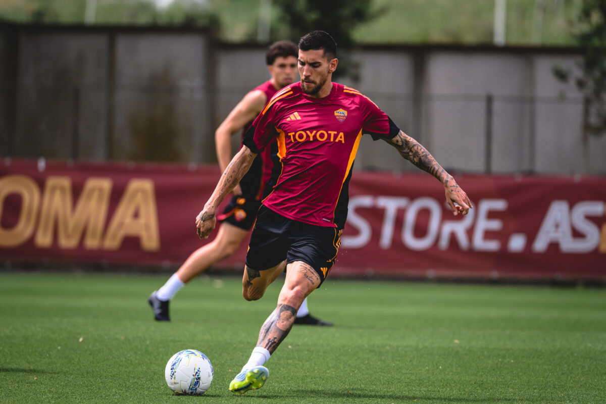 Pellegrini AS Roma Training Session