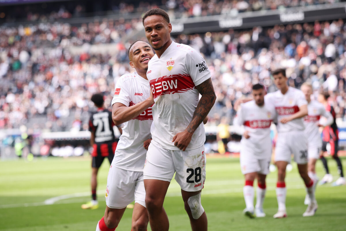 Eintracht Frankfurt v VfB Stuttgart - Bundesliga