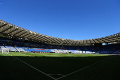 Olimpico derby Roma Lazio