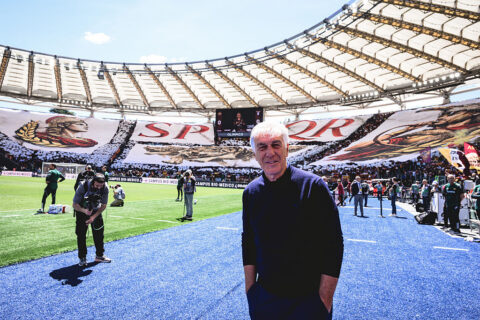 Gasperini AS Roma v SS Lazio - Serie A
